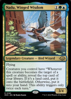 Nadu, Winged Wisdom Modern Horizons 3